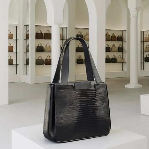 کیف چرم طبیعی زنانه مدل گندم